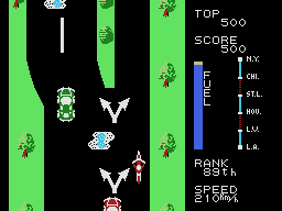 Zippy Race (SC-3000) [!] - screen 1