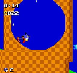 Sonic the Hedgehog - Pocket Adventure (W) [!] - screen 2