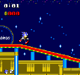 Sonic the Hedgehog - Pocket Adventure (W) [!] - screen 1