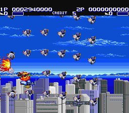 Aero Blasters (U) - screen 2