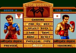 Andre Panza Kick Boxing (U) - screen 2
