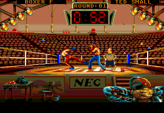 Andre Panza Kick Boxing (U) - screen 1