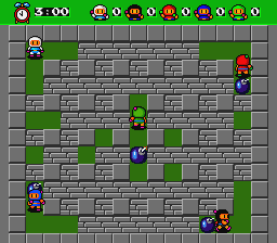 Bomberman '93 (U) - screen 2