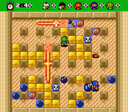 Bomberman '93 (U) - screen 1