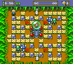 Bomberman '94 (J) - screen 3