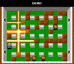 Bomberman (U) - screen 1