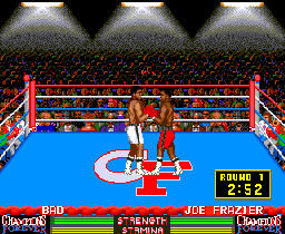 Champions Forever Boxing (U) - screen 3