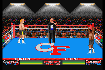Champions Forever Boxing (U) - screen 2