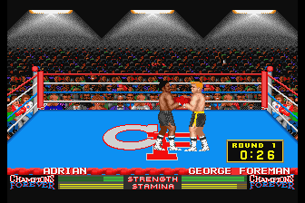 Champions Forever Boxing (U) - screen 1