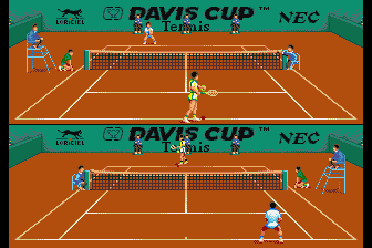 Davis Cup Tennis (U) - screen 2