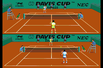 Davis Cup Tennis (U) - screen 1