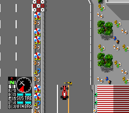 F1 Circus '91 - World Championship (J) - screen 1
