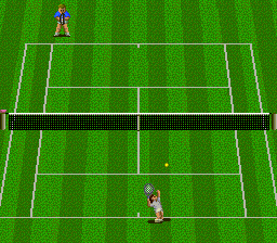 Final Match Tennis (J) - screen 1