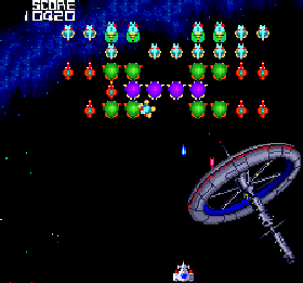 Galaga '88 (J) - screen 3