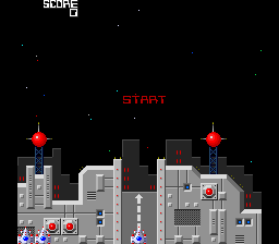 Galaga '88 (J) - screen 2