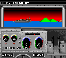 Gunboat (U) - screen 2