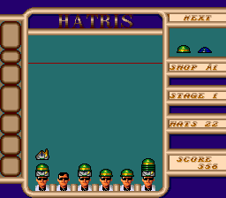 Hatris (J) - screen 1
