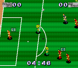 J. League Greatest Eleven Soccer (J) - screen 1