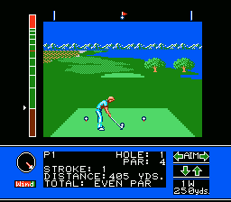 Jack Nicklaus' Greatest 18 Holes of Championship Golf (J) - screen 1