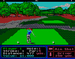 Jack Nicklaus' Turbo Golf (U) - screen 1