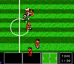 Nekketsu Koukou Dodgeball Bu Soccer PC Hen (J) - screen 2