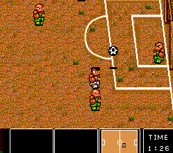 Nekketsu Koukou Dodgeball Bu Soccer PC Hen (J) - screen 1