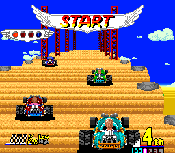 Power Drift (J) - screen 2