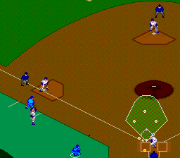 Power League '93 (J) - screen 1