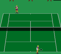 Power Tennis (J) - screen 2