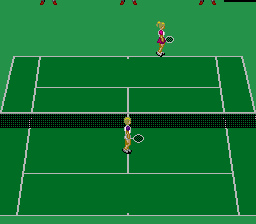 Power Tennis (J) - screen 1
