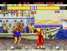 Street Fighter II Champion Edition (J) - screen 3