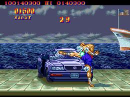 Street Fighter II Champion Edition (J) - screen 1