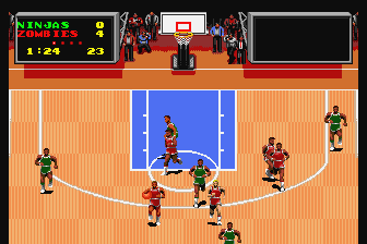 TV Sports Basketball (U) - screen 1