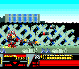 Veigues Tactical Gladiator (U) - screen 2