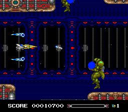 Violent Soldier (J) - screen 1