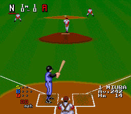 World Class Baseball (U) - screen 2