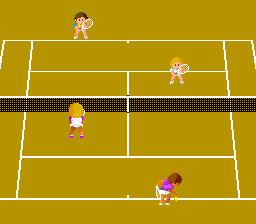 World Court Tennis (U) - screen 4