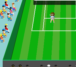 World Court Tennis (U) - screen 1