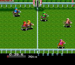 World Jockey (J) - screen 1