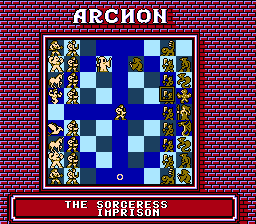 Archon (U) - screen 3