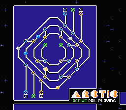 Arctic (J) - screen 1