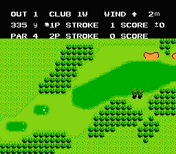 Bandai Golf - Challenge Pebble Beach (U) - screen 2