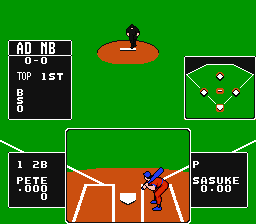 Baseball Stars (U) - screen 1