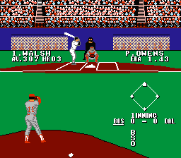 Bases Loaded 3 (U) - screen 1