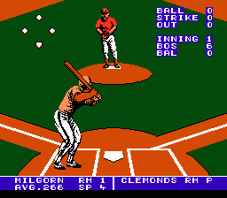 Bo Jackson Baseball (U) - screen 1