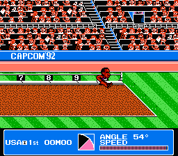 Capcom Barcelona '92 (J) - screen 3