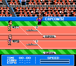 Capcom Barcelona '92 (J) - screen 2