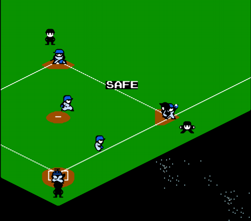 Choujin - Ultra Baseball (J) - screen 1