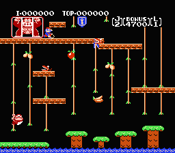 Donkey Kong Jr. (JU) - screen 1