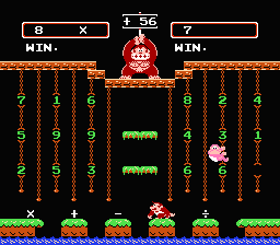 Donkey Kong Jr. Math (U) - screen 1